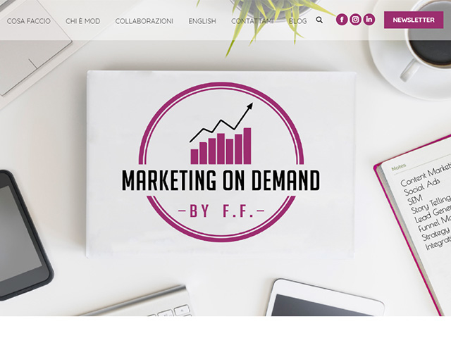 Marketing on demand