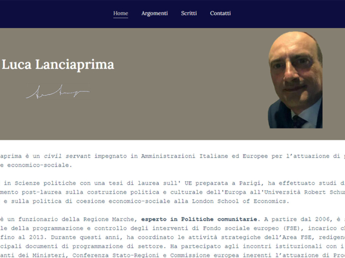 Luca Lanciaprima